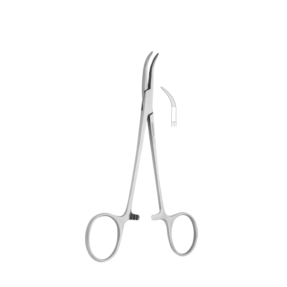 BABY-MIXTER Dissecting and Ligature Forcep 14CM