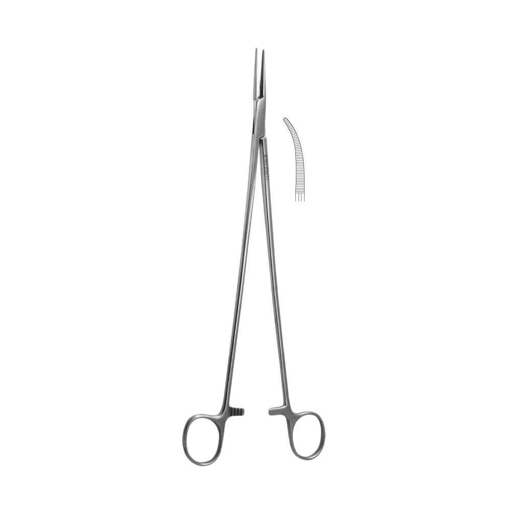 BRIDGE Dissecting and Ligature Forcep 28CM