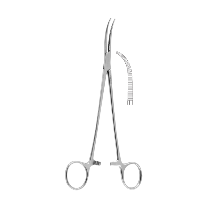 HEISS Artery Forcep 20CM