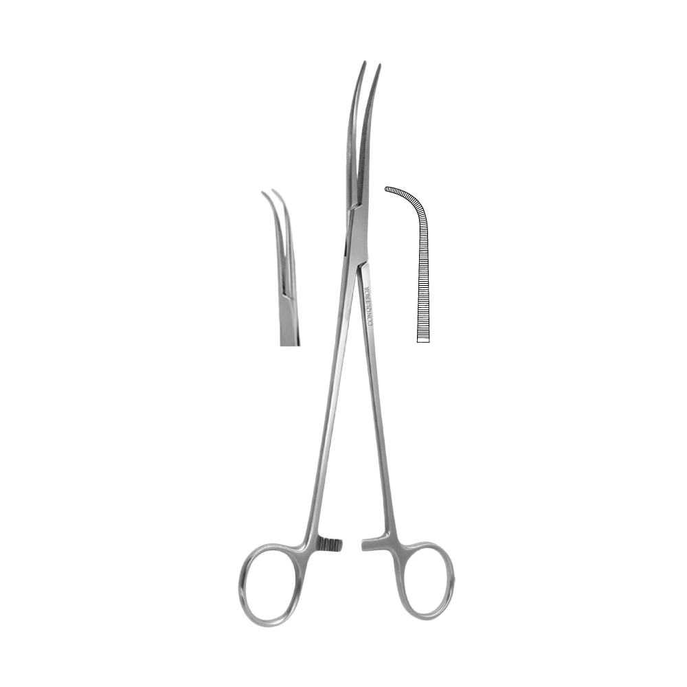 KELLY Dissecting and Peripheral Forcep 22CM
