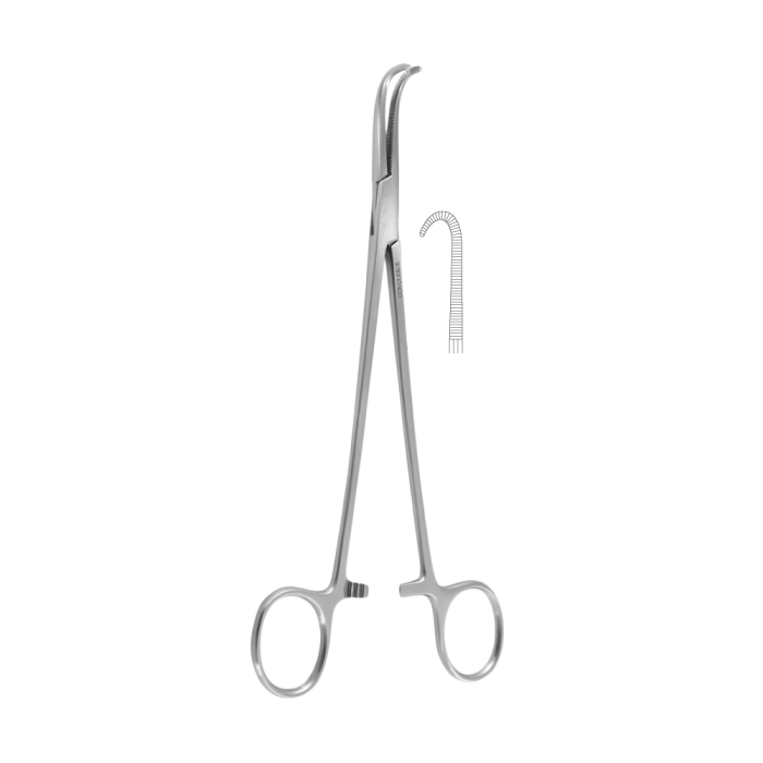 NEGUS Gall Duct Forcep 19CM