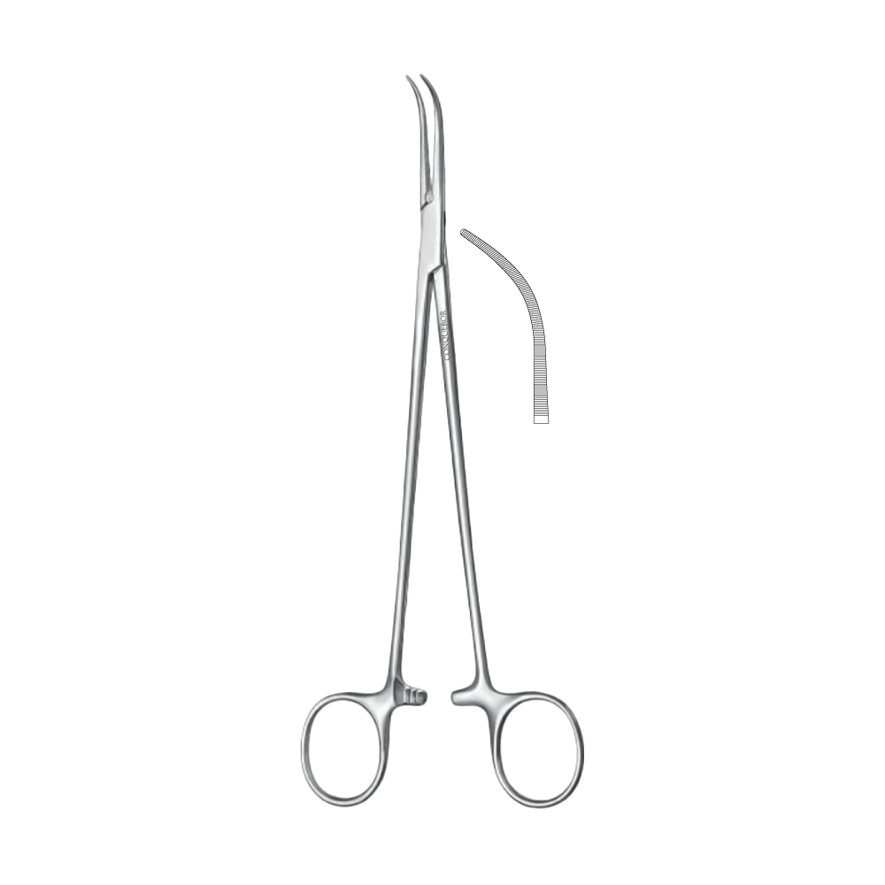 OVERHOLT-FINO Dissecting Forcep 22.5CM