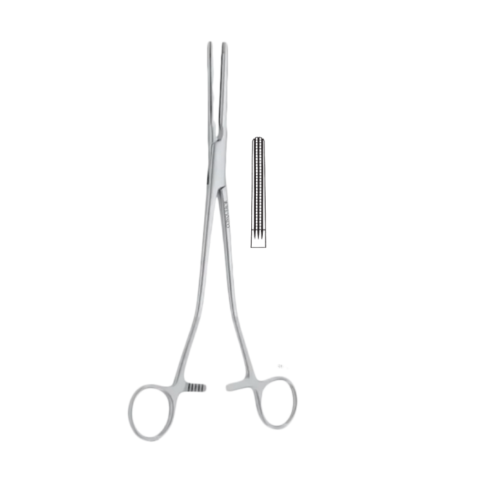PARAMETRIUM Parametrium Forcep 21CM