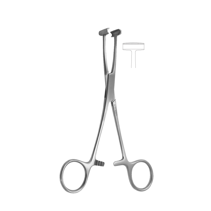 PRATT  Haemorrhoidal Forcep 15CM