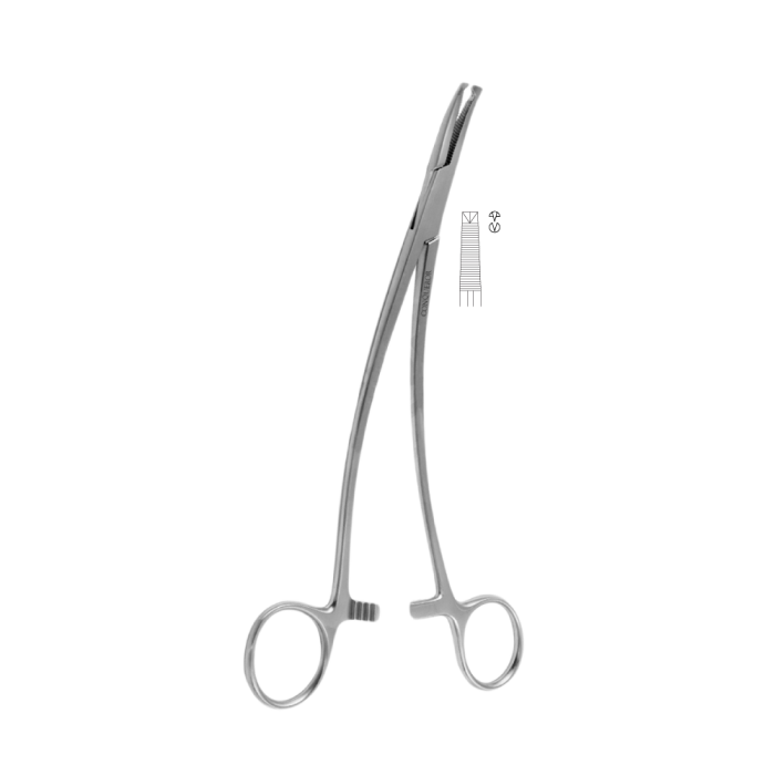 SCHINDLER Peritoneal Clamp Forcep 20CM
