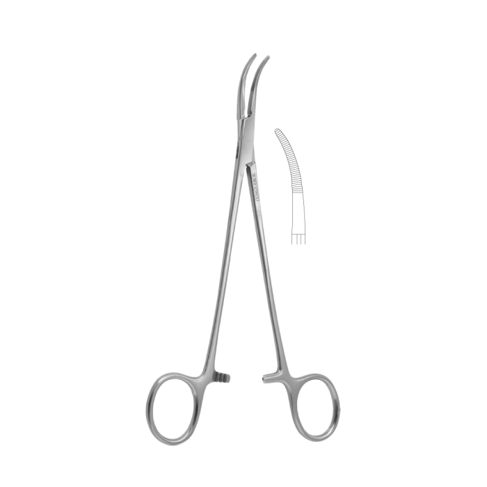 SCHINDT-SAWTELL Tonsil Hemostatic Forcep 19CM